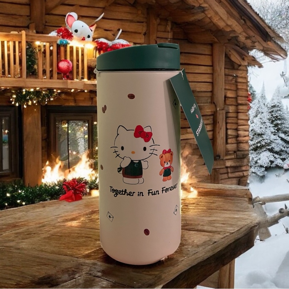 Starbucks x Hello Kitty 12 oz Limited Edition Tumbler